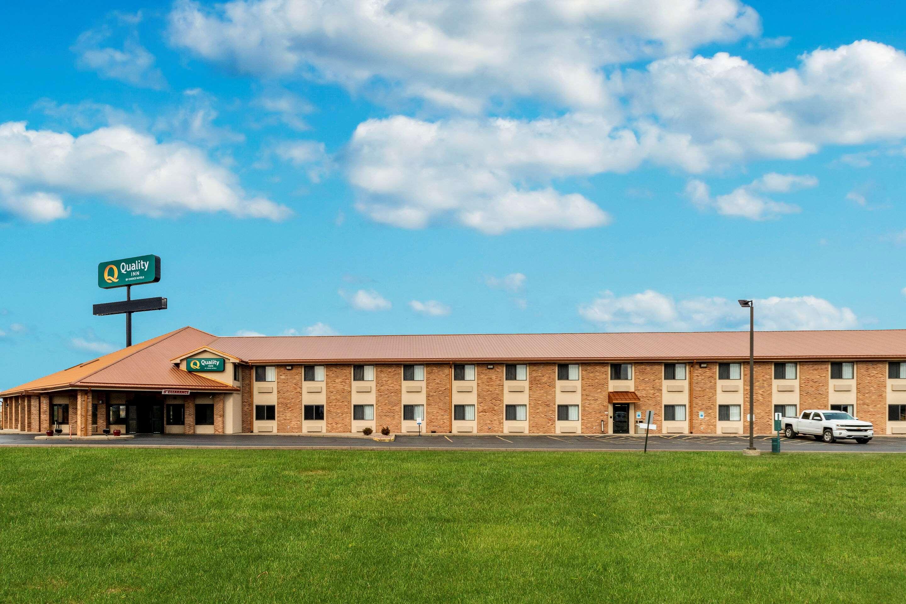 Quality Inn Effingham Exterior photo